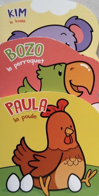 Lot de 3 livres