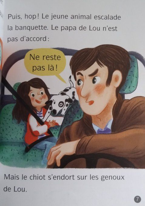 Les animaux de Lou d'où tu viens petit chien ?