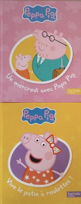 Lot de 2 petit livres Peppa Pig