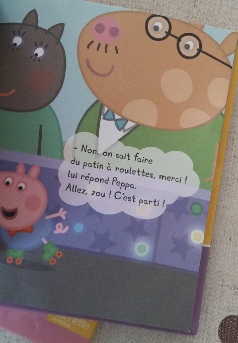 Lot de 2 petit livres Peppa Pig