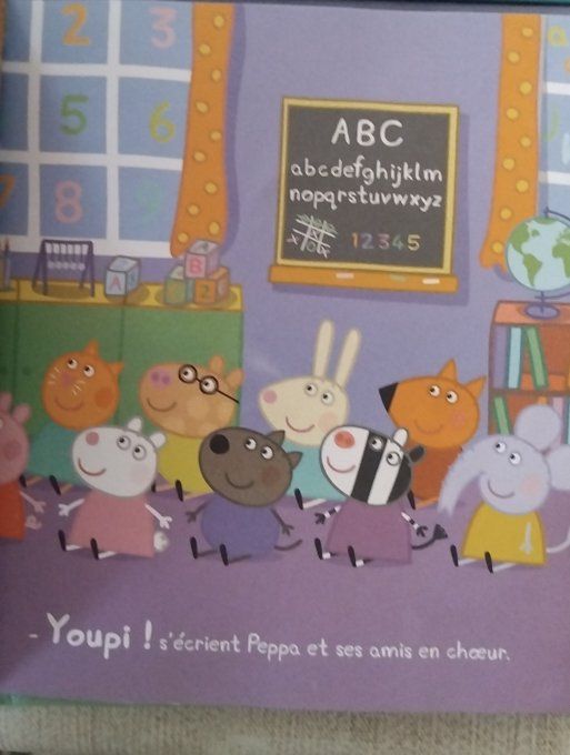 Lot de 2 livres Peppa