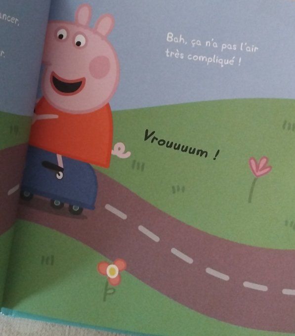 Lot de 2 petits livres Peppa Pig