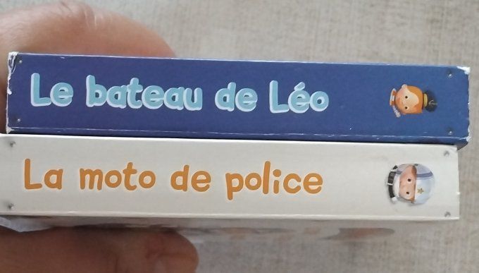 Lot de 2 livres p'tit garçon