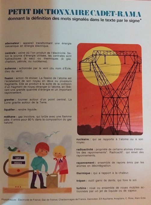 L'énergie