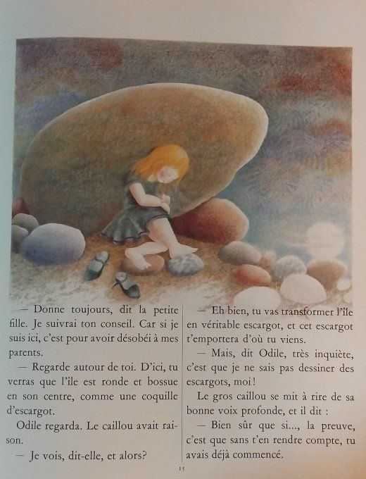 Odile et le vent du large