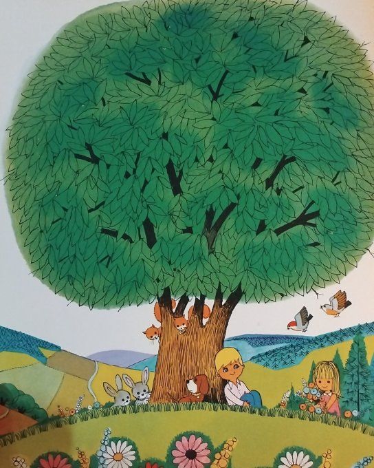 Petit Tom et son ami l'arbre