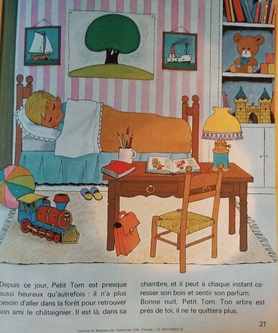 Petit Tom et son ami l'arbre