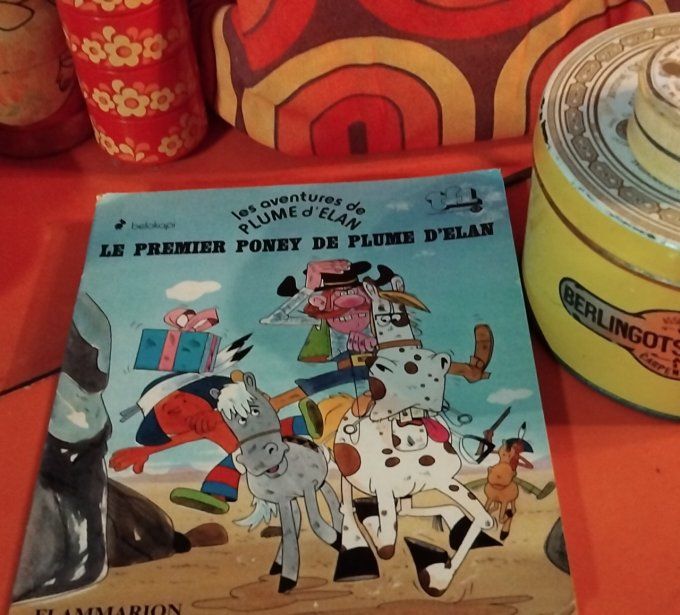 Le premier poney de Plume d'élan