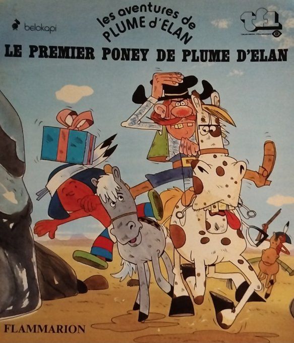 Le premier poney de Plume d'élan