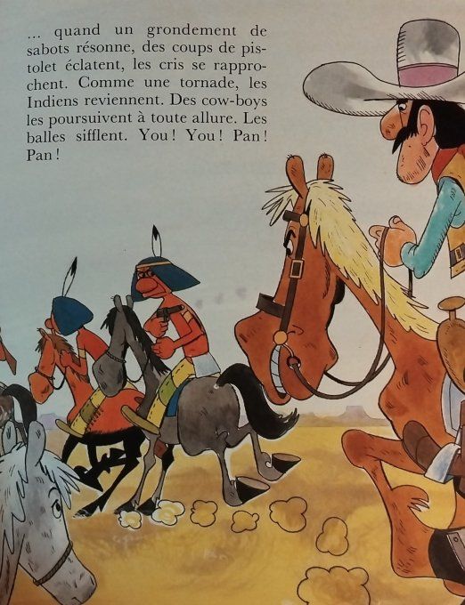Le premier poney de Plume d'élan