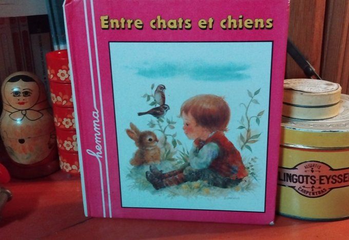 Entre chats et chiens