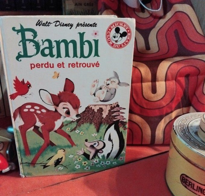 Bambi perdu et retrouvé