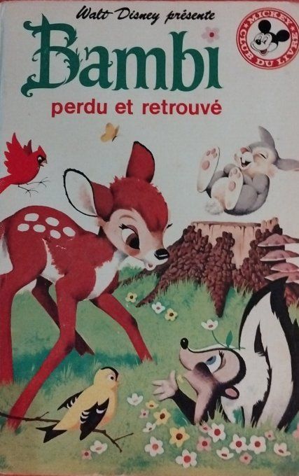 Bambi perdu et retrouvé