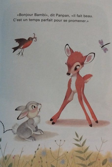 Bambi perdu et retrouvé