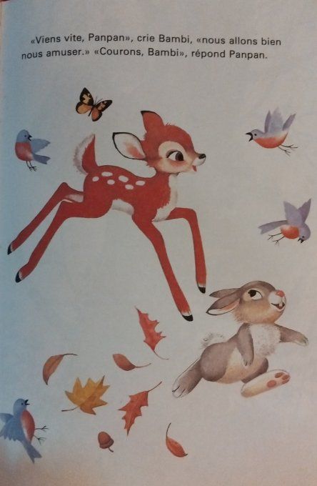 Bambi perdu et retrouvé