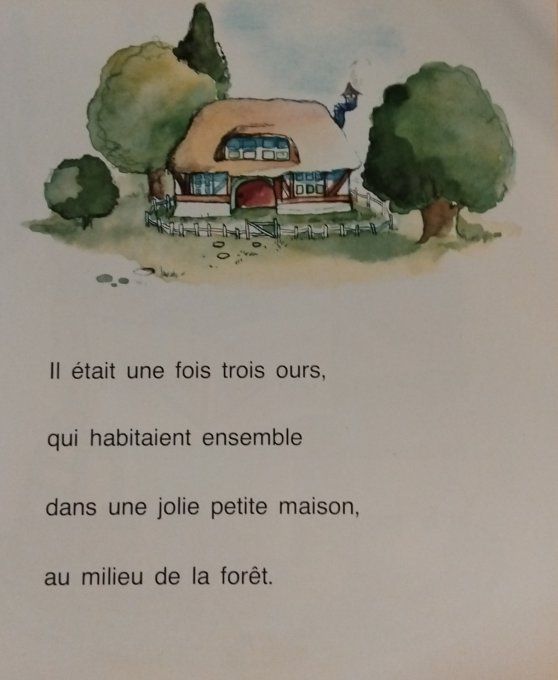 Les trois ours