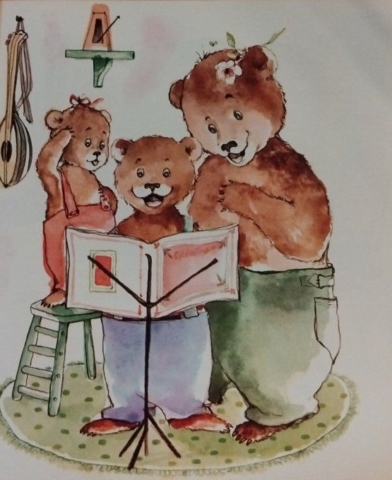 Les trois ours