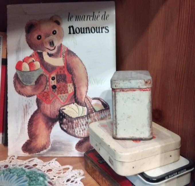 Le marché de Nounours