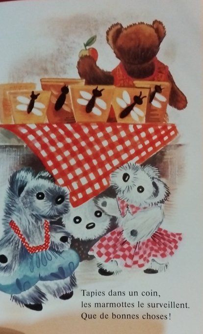 Le marché de Nounours