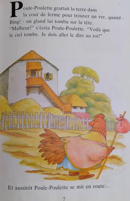 Poule poulette