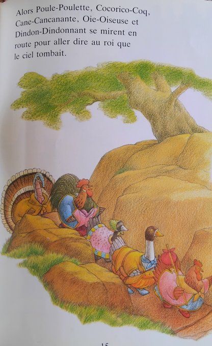 Poule poulette
