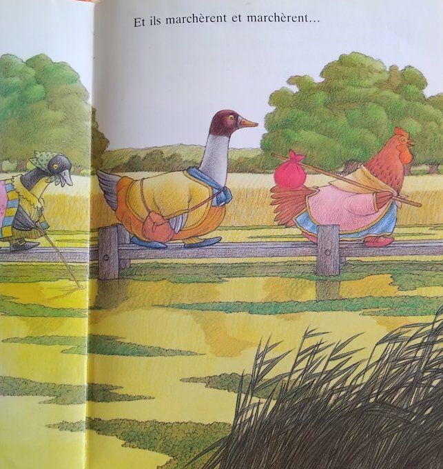 Poule poulette