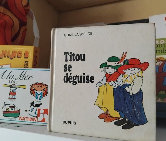 Titou se déguise