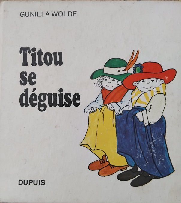 Titou se déguise