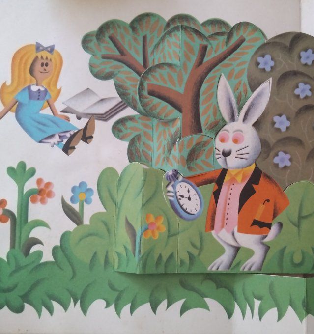 Alice au pays des merveilles
