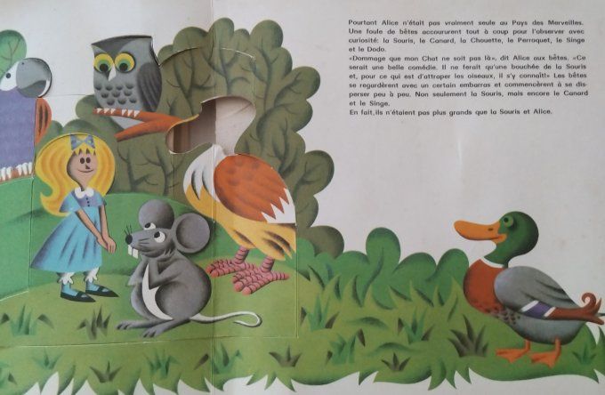 Alice au pays des merveilles
