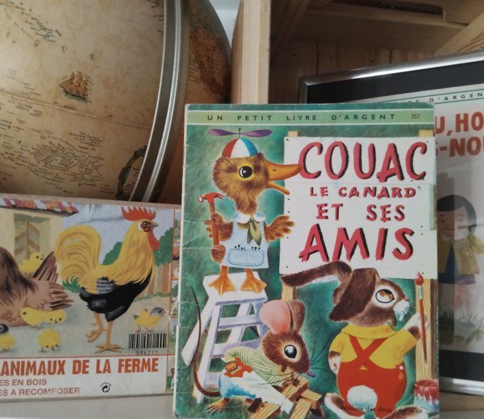 Couac le canard et ses amis