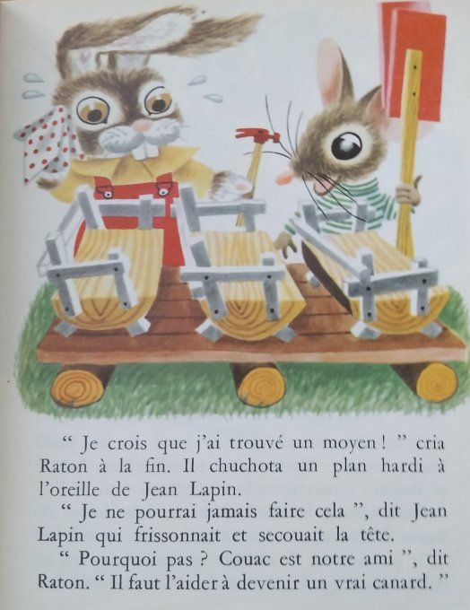 Couac le canard et ses amis