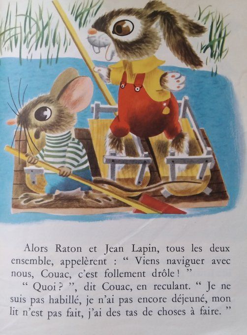 Couac le canard et ses amis