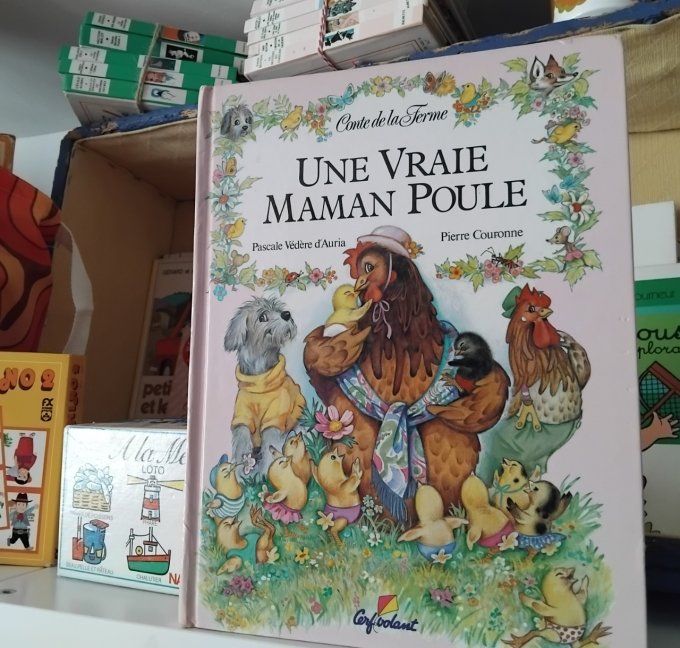 Une vraie maman poule