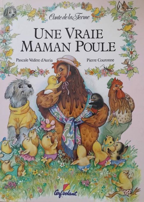 Une vraie maman poule