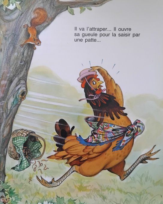 Une vraie maman poule