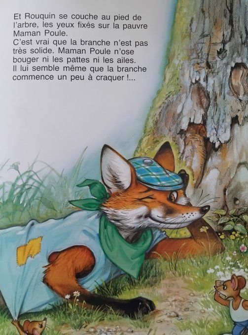 Une vraie maman poule