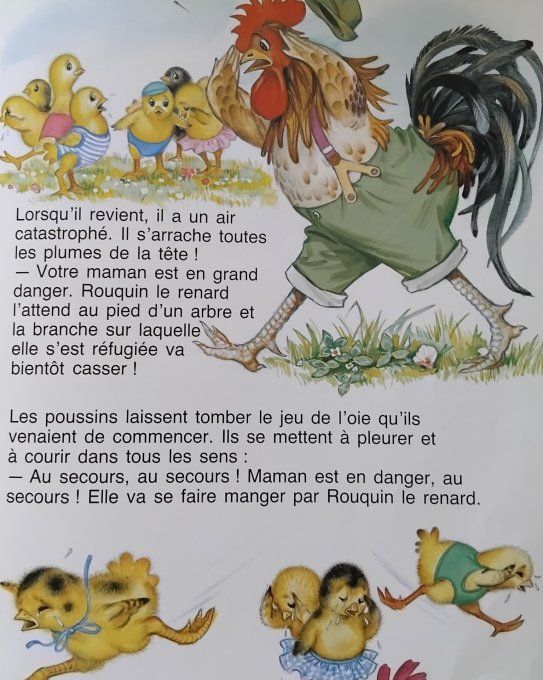 Une vraie maman poule