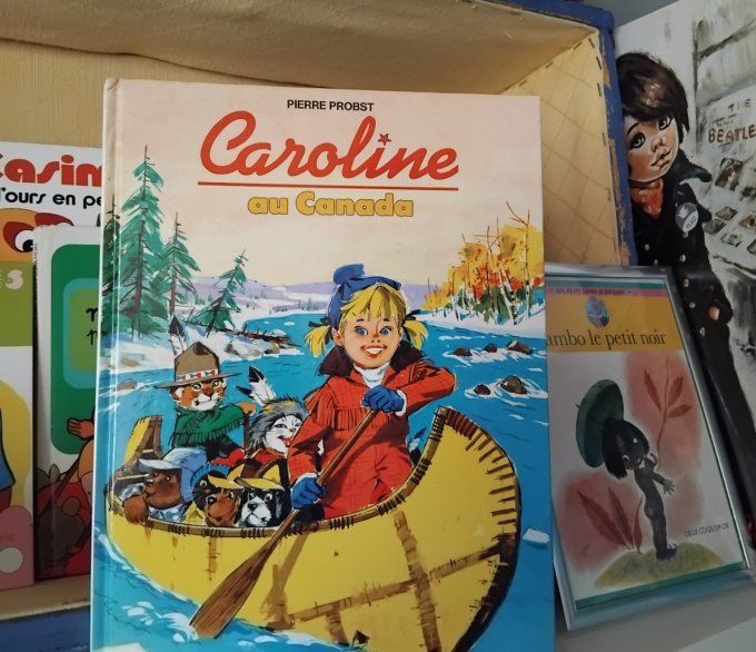Caroline au Canada