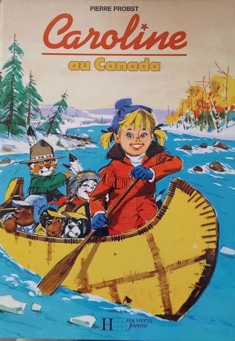 Caroline au Canada