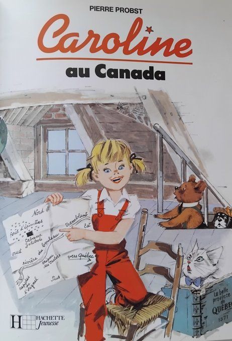 Caroline au Canada