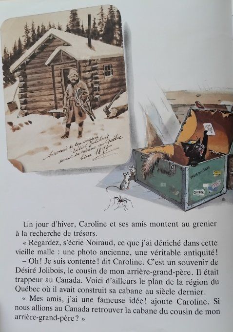 Caroline au Canada