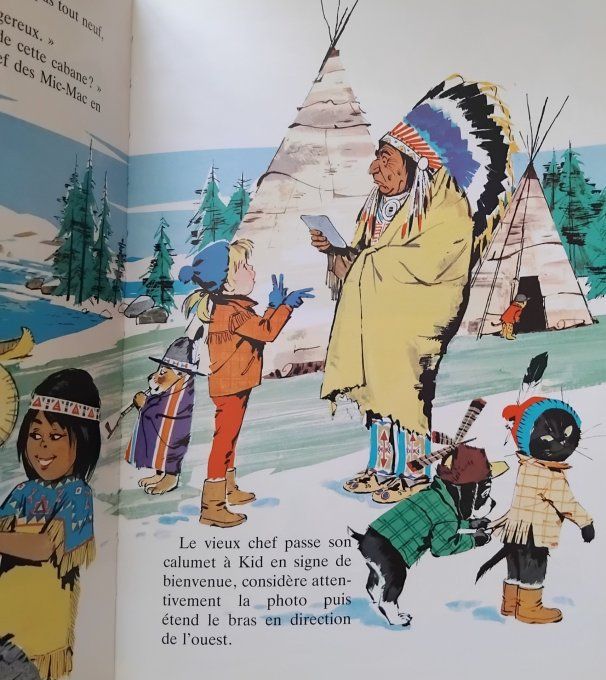 Caroline au Canada