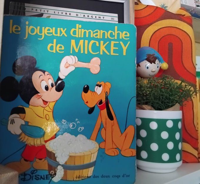 Le joyeux dimanche de Mickey