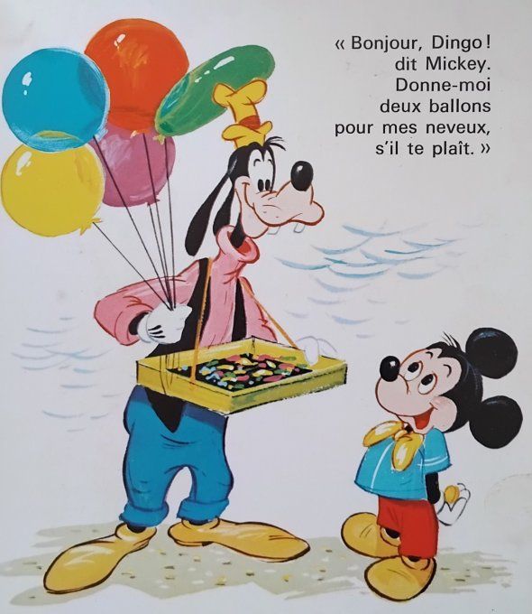 Le joyeux dimanche de Mickey