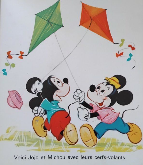 Le joyeux dimanche de Mickey