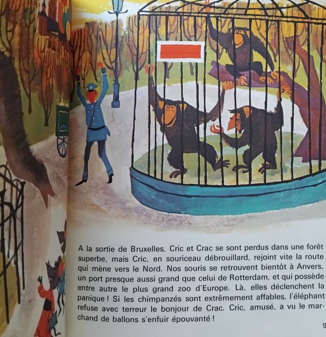 Cric-crac en Belgique
