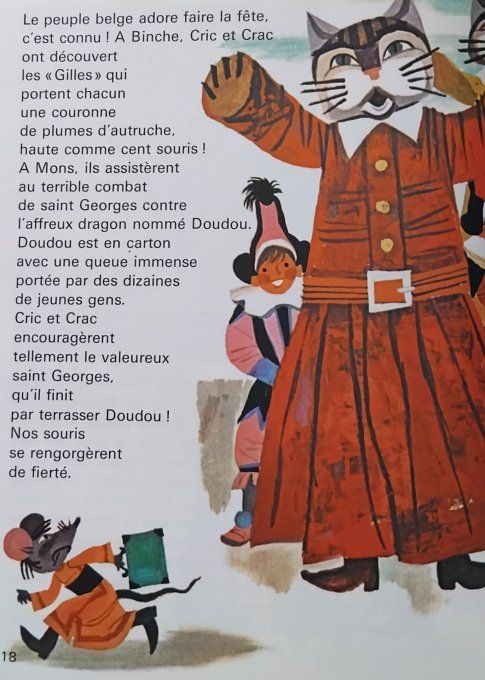 Cric-crac en Belgique
