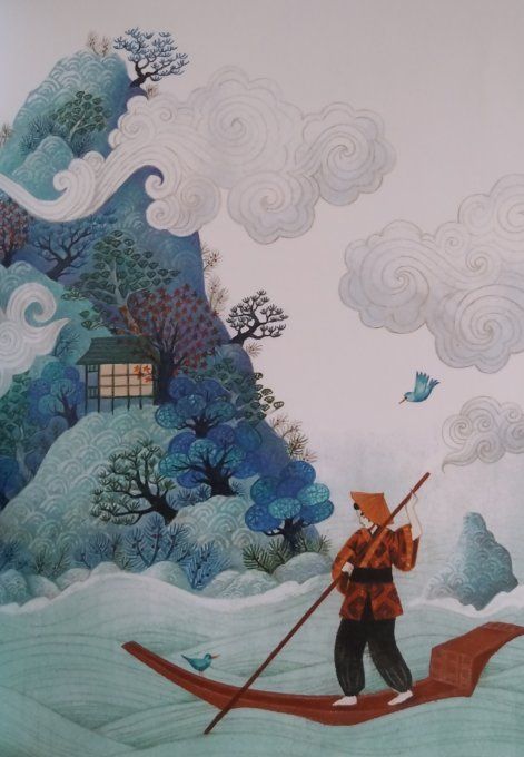 Inabata et l'oiseau d'argent