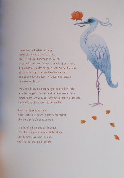 Inabata et l'oiseau d'argent